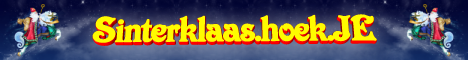 Sinterklaas startpagina