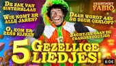5 gezellige liedjes