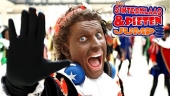 De Sinterklaas en Pieten jump
